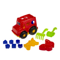 Сортер-автобус «Бусик» №2 Colorplast 0251 Красный