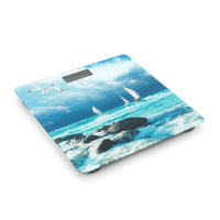 Smart весы точные напольные YT-17BT + температура, Градация: 50 г, Max 180kg