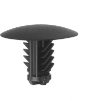 Крепления обшивки, одна шляпка Клипсы типа Ель - Alfa Romeo 155