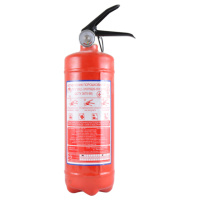 Вогнегасник порошковий ВП1 VP1-X