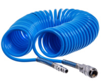 Шланг спиральный для компрессора 6,5x10мм L=20м полиуретановый AIRKRAFT AHC46-H