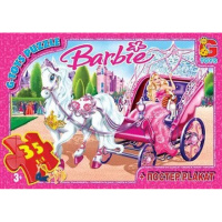 Пазлы детские «Barbie» BA006, 35 элементов