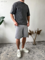 Шорти - Сірий - 44-034