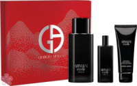 Набор для мужчин Giorgio Armani Code Homme Туалетна вода 125 мл + Туалетна вода 15 мл + Геля для душу 75 мл