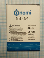 Акумулятор Original Nomi i504/NB-54