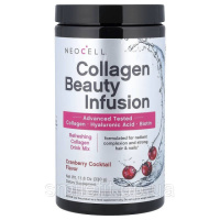 Колаген з Біотином, смак журавлини, Type 1&3, Collagen Beauty Infusion with Biotin, Neocell, 330 гр