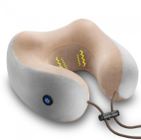Масажна подушка U-shaped Massage pillow для шиї та спини інфрачервоний роликовий масажер