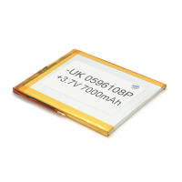 Литий-полимерный аккумулятор 5*96*108mm (Li-ion 3.7В 7000мА·ч)