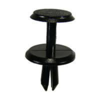 Крепления распорного действия С нажимным распорным штырём - Mercedes-Benz C-Class W203