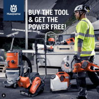 Строительное оборудование Husqvarna Construction