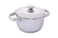 Кастрюля нержавеющая Empire 130 мм x 1.5 л (5048)