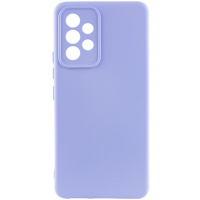 Чохол для Samsung Galaxy A53 5G - Silicone Cover Lakshmi Full Camera (A) Бузковий / Dasheen - купити в SmartEra.ua