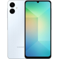 Смартфон Samsung Galaxy A06 A065F 4/128GB Light Blue (SM-A065FLBG) EU (Код товару:38958)