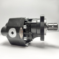 Гідравлічний шестеренний насос 82 л MEWA (4 болти ISO, Birotational)