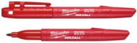 Маркер для будмайданчика InkZAll MILWAUKEE, тонкий, червоний (48223170)