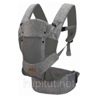 Сумка-кенгуру FreeON Easy Move 3 в 1, grey