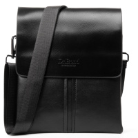 PODIUM Сумка Мужская Планшет иск-кожа DR. BOND 339-3 black