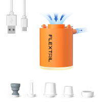 Насос-ліхтар Flextail Tiny Pump Х, помаранчевий