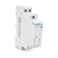 Контактор CHINT NCH8-25/02 220V,25А, 5kW, 2NC, на DIN-рейку, 85*65,5*18мм