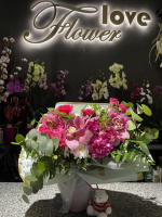 Купити, замовити квіти, букет від Flower Love на Подолі ⭐