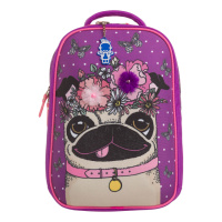 Рюкзак Bagland Turtle 17 л. фіолетовий 890 (0013466)