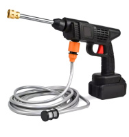 Мойка высокого давления аккумуляторная MHZ Cleaning Gun 8559