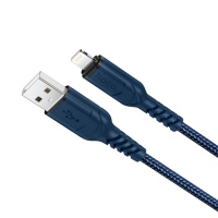 Кабель Hoco X59 USB to Lightning 1m blue