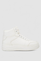 Кросівки жіночі зимові на хутрі, колір білий, 248RAJ04