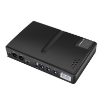Источник резервного питания для сетевого оборудования DC1018L 12V/ 9V/ 5V, в комплекте с аккумуляторами 18650 4 шт