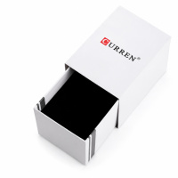 Коробочка для металевого браслета Boxes Сurren White білого кольору для зберігання аксесуарів