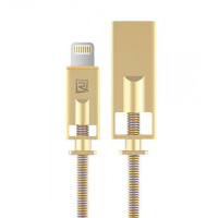 Lightning кабель Royalty RC-056i 1m gold Remax 304801