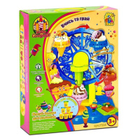 Гр Тісто для ліплення 7223 «Замок солодощів» (12) в коробці «4FUN Game Club»