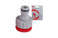 Адаптер Intertool - с внутренней резьбой 3/4« и 1» для конектора 1/2« 1 шт.