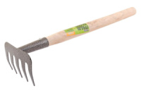Граблі прямі Mastertool 375 x 95 мм подовжена (14-6196)