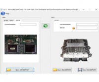 Установка программы Volvo Immo Synchro 2.3 для синхронизации иммобилайзера Volvo S40, V50 2004-2009 с ЭБУ SID803