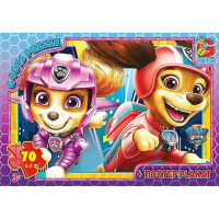 Детский пазл «Paw Patrol Щенячий патруль» PW0872 плакат 70 элементов