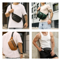 Чоловічі бананки еко шкіра