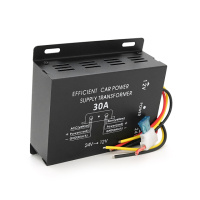 Преобразователь авто инвертор DC/DC 24v-12v 30A GS-D30A