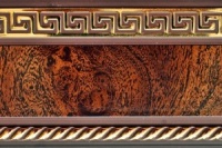 декор лента «Греция» 70 мм Цвет Африканский корень