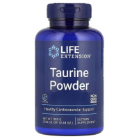 Таурін у порошку, Taurine Powder, Life Extension, 300 гр