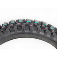 Покрышка с камерой 110 / 90 - 18