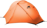 Палатка двухместная 3F Ul Gear Floating cloud 2, orange  оранжевый (6970919900415)