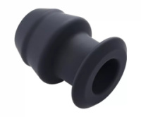 Анальная пробка Hollow Anal Plug Black