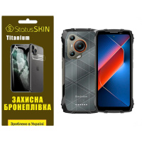 Поліуретанова плівка StatusSKIN Titanium для Blackview BL7000 Глянцева