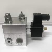 Гідравлічний блок KP BLPV 3/8 + KP KMP 24 V HIDROS