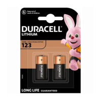 Батарейка Duracell CR123 (2шт) (5000394020320)