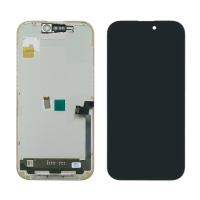 Дисплей для Apple iPhone 16 Pro с чёрным тачскрином GX-OLED