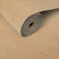 Самоклеящаяся плитка под ковролин в рулоне бежевый 600*3000мм SW-00002583