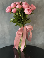 Букет півонції 17 шт