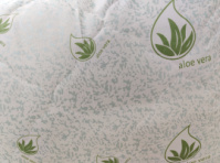 Подушка Aloe vera 70х70 (знімний чохол)